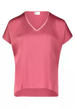 Атласная блузка Vera Mont, розовый