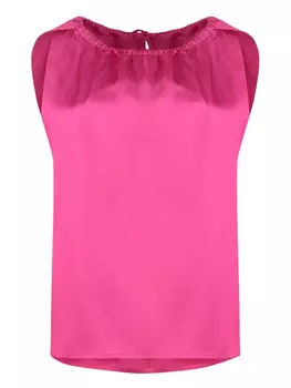 Атласная блузка Yves Salomon, розовый