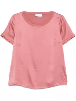 Атласная футболка Daniele Fiesoli, розовый