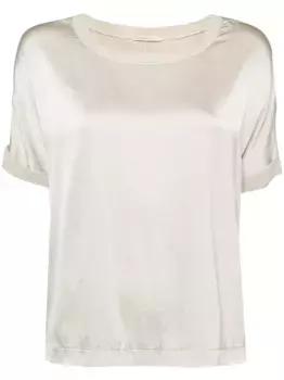 Атласная футболка Transit, нейтральный