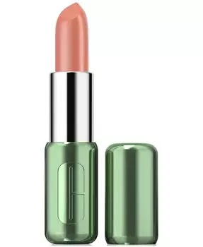 Атласная губная помада Pop Longwear, 0,14 унции Clinique, цвет Honey Pop