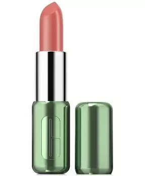 Атласная губная помада Pop Longwear, 0,14 унции Clinique, цвет Petal Pop Satin