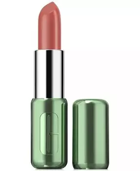 Атласная губная помада Pop Longwear, 0,14 унции Clinique, цвет Mocha Pop