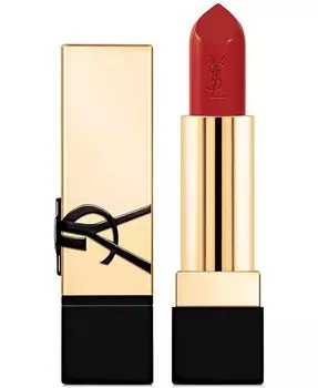 Атласная губная помада Rouge Pur Couture Yves Saint Laurent, цвет R1971 Rouge Provocation - Classic Red