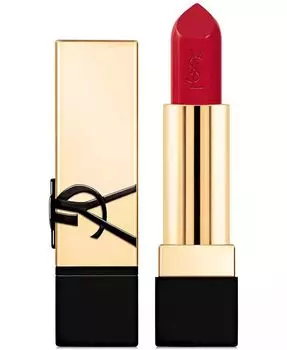 Атласная губная помада Rouge Pur Couture Yves Saint Laurent, цвет RM Rouge Muse - Brick Red
