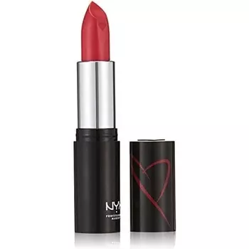 Атласная губная помада Shout Loud с маслом ши, оттенок 21, ярко-розовый, 1 шт., Nyx Professional Makeup