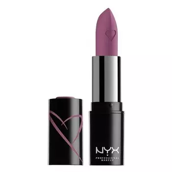 Атласная губная помада Shout Loud с маслом ши — In Love Pink Mauve, 1 шт., Nyx Professional Makeup