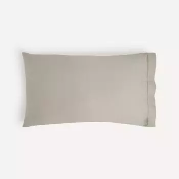 Атласная хлопковая наволочка 300 ниток. El Corte Ingls, крот