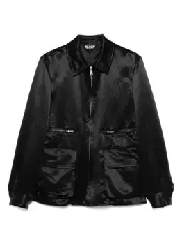 Атласная куртка Black Comme Des Garons, черный