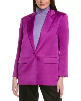 Атласная куртка Kenneth Cole, фиолетовый