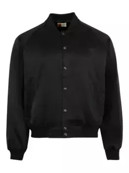 Атласная куртка Love Song SAINT MXXXXXX, черный