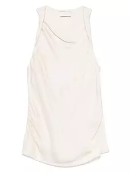 Атласная майка Akep, нейтральный