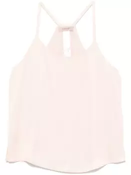 Атласная майка TWINSET, розовый