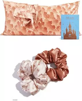 Атласная наволочка Disney x Kitsch