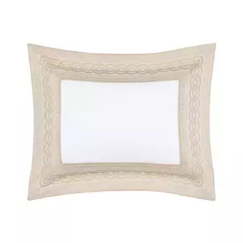 Атласная наволочка из органического хлопка Joyau Yves Delorme, разноцветный