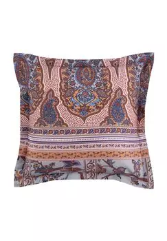 Атласная наволочка Пейсли Дженова bassetti, цвет Gesamt Breite Rosa