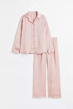 Атласная пижама H&amp;M