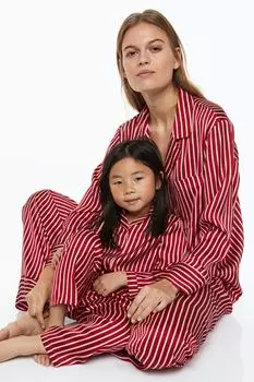 Атласная пижама H&amp;M
