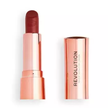 Атласная помада Satin Kiss Lipstick Revolution, цвет rosa