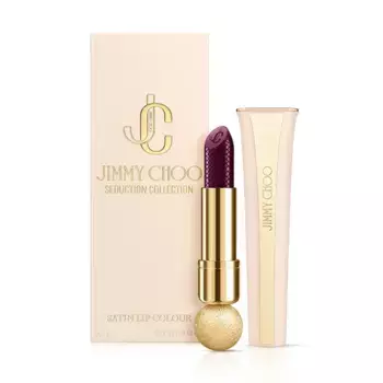 Атласная помада Satin Lip Colour Jimmy Choo, цвет burgundy charm