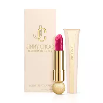 Атласная помада Satin Lip Colour Jimmy Choo, цвет oh my pink!