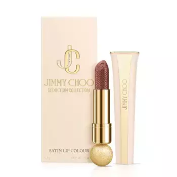 Атласная помада Satin Lip Colour Jimmy Choo, цвет peach melba