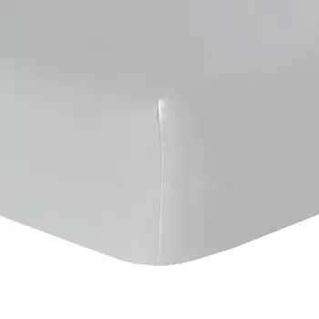 Атласная простыня на подгонке Loft плотностью 300 нитей Hugo Boss, серый