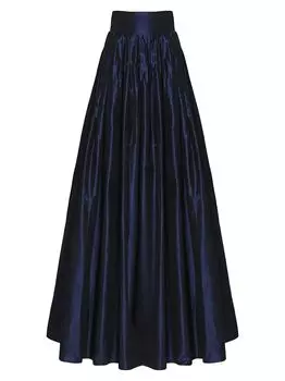 Атласная пышная юбка Icon Carolina Herrera
