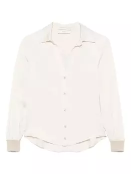 Атласная рубашка Akep, нейтральный