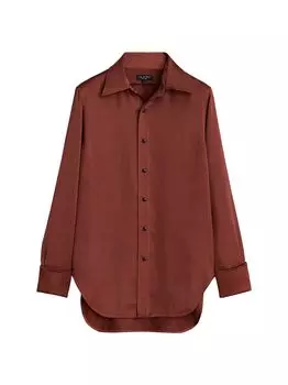 Атласная рубашка Delphine rag & bone