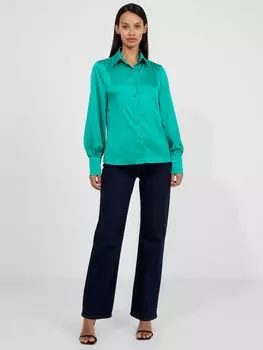 Атласная рубашка French Connection, Веридиан