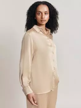 Атласная рубашка Ghost Ellie, Камень