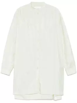 Атласная рубашка JIL SANDER+, зеленый