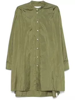 Атласная рубашка JIL SANDER+, зеленый