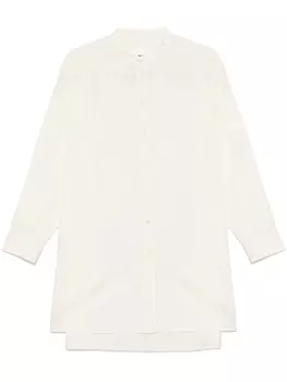 Атласная рубашка JIL SANDER+, желтый