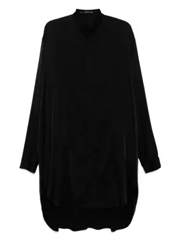 Атласная рубашка Julius, черный