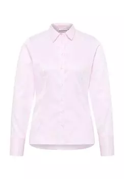 Атласная рубашка REGULAR FIT ETERNA, розовый