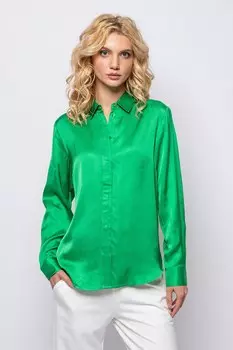 Атласная рубашка Rikka Heavy Tools, зеленый