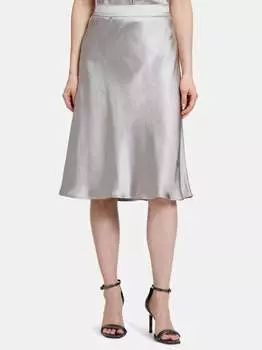 Атласная юбка Betty Barclay, серый