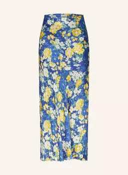 Атласная юбка Claudie Pierlot, мультиколор