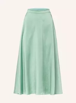 Атласная юбка CLAUDIE PIERLOT, светло-зеленый