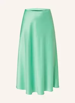Атласная юбка fleur Juvia, светло-зеленый
