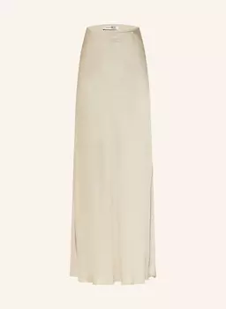 Атласная юбка лидаягз Gestuz, бежевый