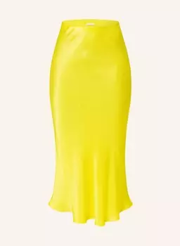 Атласная юбка lilienfels, цвет NEONGELB