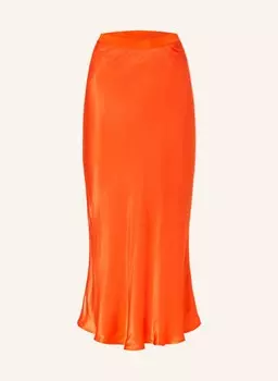 Атласная юбка lilienfels, оранжевый