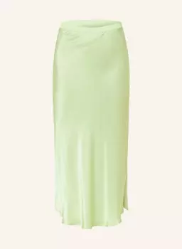 Атласная юбка lilienfels, светло-зеленый