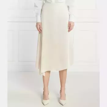 Атласная юбка Liviana Conti, экрю