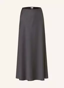 Атласная юбка Luisa Cerano, серый