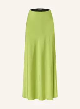 Атласная юбка Luisa Cerano, зеленый