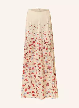 Атласная юбка Malina, бежевый